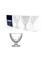 Креманки для мороженого МАЛЬДИВЫ 3шт 280мл LUMINARC