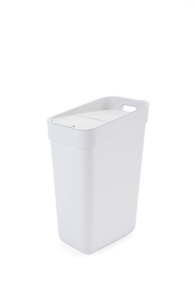 Контейнер для мусора READY TO COLLECT белый/светло-серый 30л CURVER