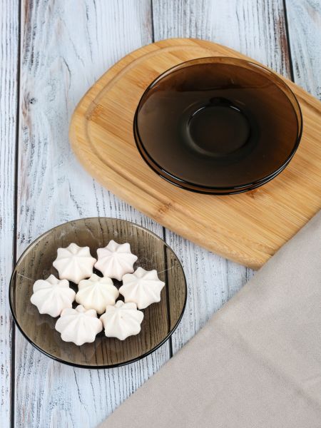 Блюдце С ДОБРЫМ УТРОМ ЭКЛИПС LUMINARC