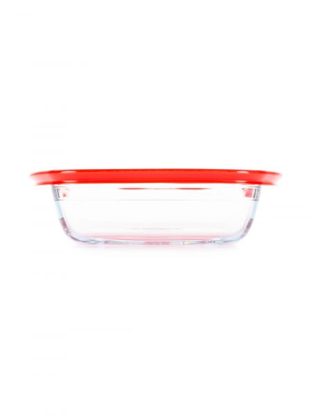 Блюдо для запекания и выпечки с крышкой O CUISINE 20x17x5.5см квадратное PYREX