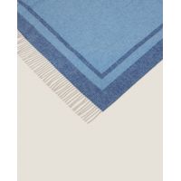 Плед Frati COUNTRY DENIM, синий, 130х170, хлопок 75% полиэстер 25%, 550г