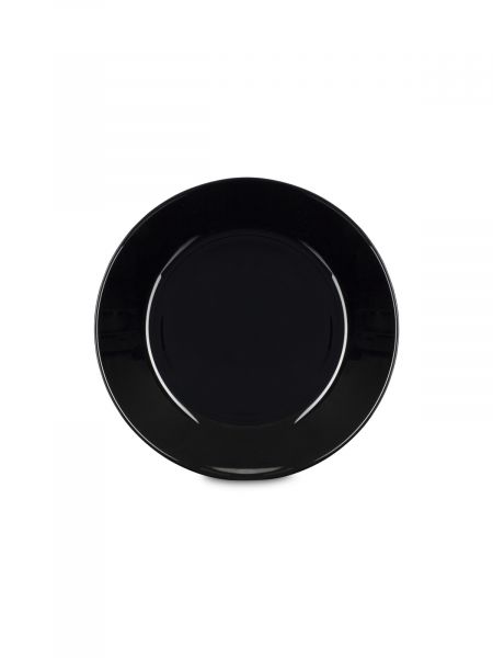 Тарелка десертная ЛИЛИ ЧЕРНЫЙ 18см LUMINARC