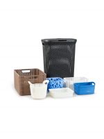 Корзина RIBBON синяя S 27x21x17см CURVER