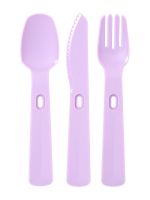 Набор для ланча квадратный TO GO KIT 1.1л фиолетовый CURVER