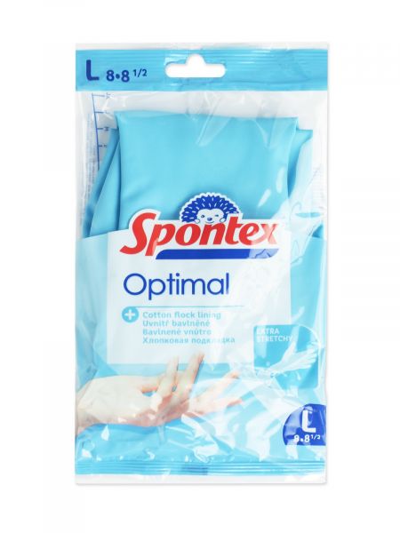 Перчатки OPTIMAL L 1 пара SPONTEX