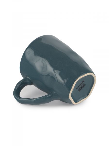 Кружка STONE синий 370мл DOMENIK