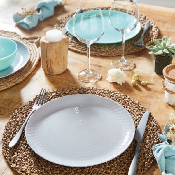 Тарелка обеденная PAMPILLE GRANIT 25см LUMINARC