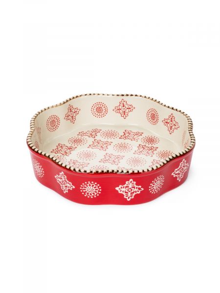 Форма для запекания и выпечки VENICE 20.5x20.5x4.5см круглая ATTRIBUTE