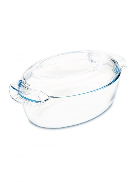 Кастрюля с крышкой CLASSIC 5.8л овальная PYREX