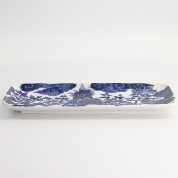 Тарелка Japonism Lion 28.5x14x2.5 см, фарфор TOKYO DESIGN