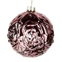 ROSE BALL Шар розовый 10 см