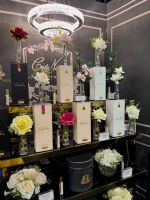 Диффузор Cote Noire SUMMER ROSE GOLD WHITE роза, белый, золотой декор, спрей 15 мл