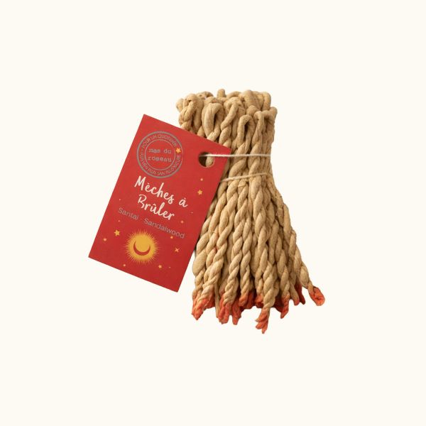 SANTAL Жгутики из ароматных трав для зажигания и очищения интерьера 28шт
