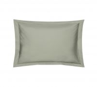 Наволочка 50х75 sauge зелёный перкаль хлопок 200TC