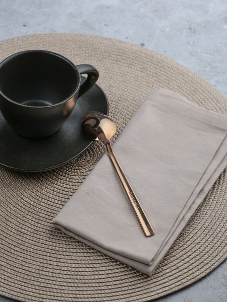 Набор столовых приборов MODERN BRONZE 24пр DOMENIK