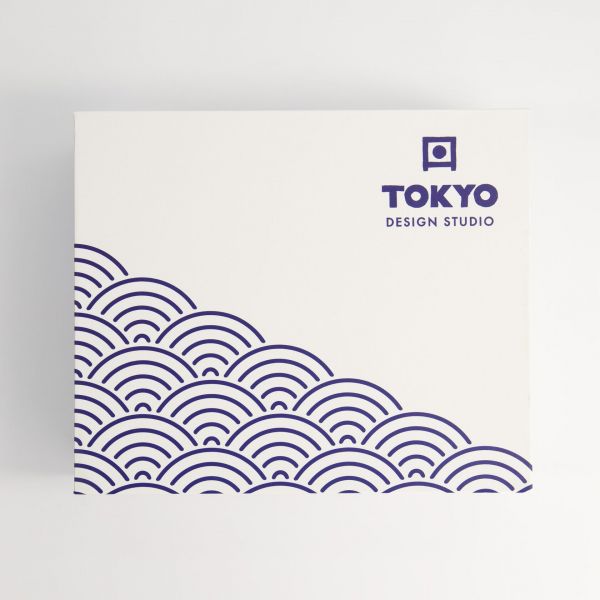 Набор кружек Tokyo Design Nippon Blue 2 шт, 8.5x10.2 см 340 мл, фарфор TOKYO DESIGN
