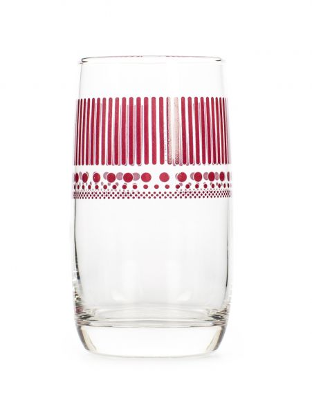 Набор столовый ИДИЛЛИЯ ЛИЛАК 16пр со стаканами ЛИНИИ ЛИЛАК 330мл LUMINARC