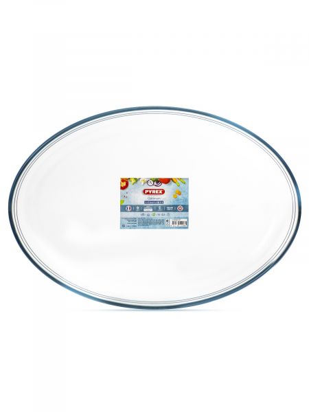 Блюдо для запекания и выпечки 39х27см овальное PYREX