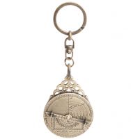 Брелок астролябия Hemisferium Eastern Astrolabe Key Ring 4.5 см, толщина 5 мм, бронза