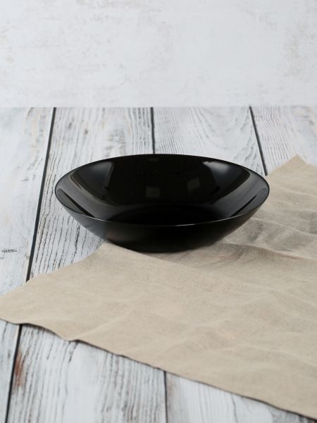 Столовый набор ЛИЛИ ЧЕРНЫЙ 16 предметов LUMINARC