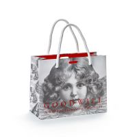 PAPER BAG Подарочный пакет 20x16x9см, бумага