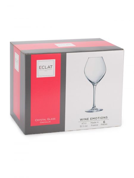 Набор фужеров (бокалов) для белого вина ВАЙН ЭМОУШЕНС 470мл 6шт CRISTAL D'ARQUES