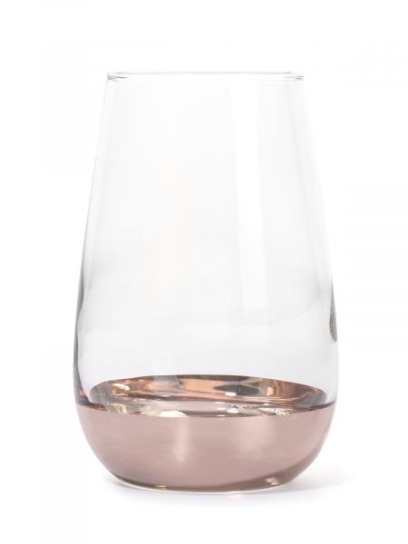 Набор стаканов СИР ДЕ КОНЬЯК ЭЛЕКТРИЧЕСКАЯ МЕДЬ 4шт 350мл высокие LUMINARC