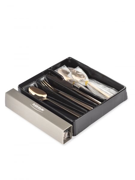 Набор столовых приборов MODERN BRONZE 24пр ATTRIBUTE