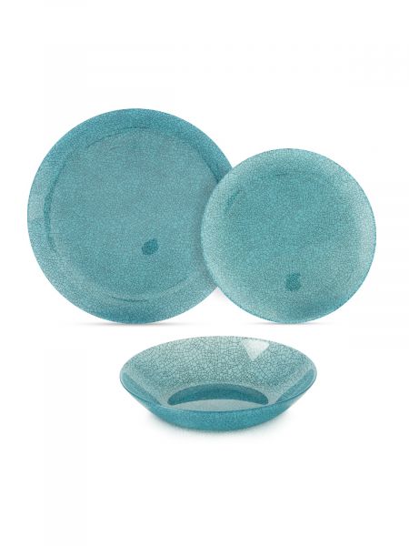 Тарелка обеденная ICY BLUE 26см LUMINARC