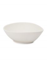 Салатник треугольный ROCK WHITE 16см DOMENIK