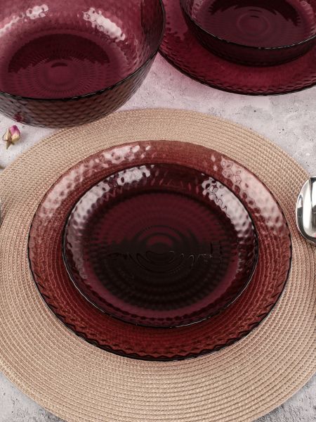 Столовый набор ИДИЛЛИЯ ЛИЛАК 19пр LUMINARC