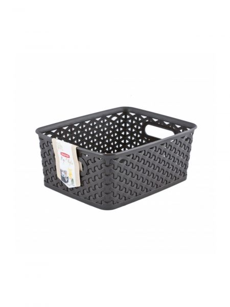 Коробка для хранения MY STYLE M 13л темно-коричневая CURVER