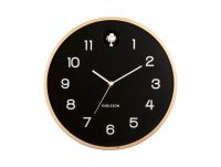 Часы настенные с кукушкой Karlsson дерево береза Present Time