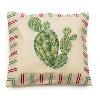 Подушка 45x45 см, хлопок, наполнитель конфорель D18 EMPIRE DESIGN
