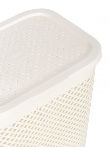 Корзина для белья PURE кремовая 55л CURVER
