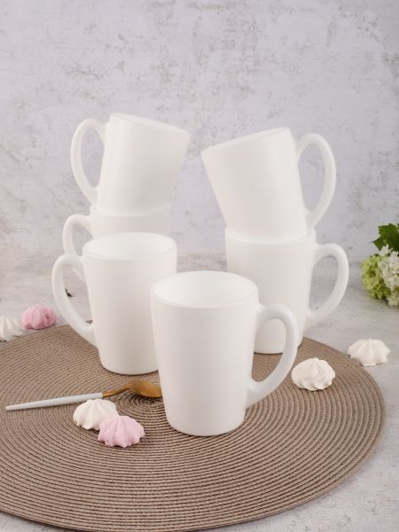 Кружка С ДОБРЫМ УТРОМ белая 320мл LUMINARC