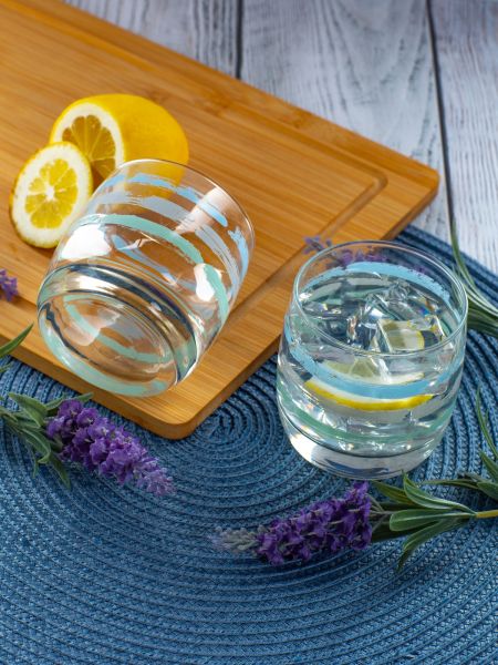 Набор стаканов ФРАНЦУЗСКИЙ РЕСТОРАНЧИК КИСТОЧКА 6шт 310мл низкий LUMINARC