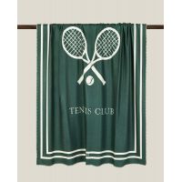 Плед TENNIS CLUB 150x200 см хлопок 35% полиэстер 65%, 730г FRATI HOME