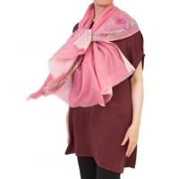 AMBEL ROSE Шаль 120/190 хлопок