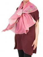 AMBEL ROSE Шаль 120/190 хлопок