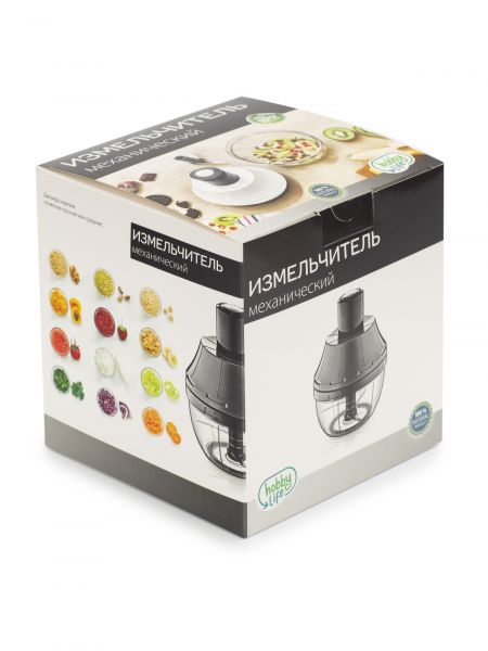 Измельчитель механический серый 13.8x15см HOBBY LIFE