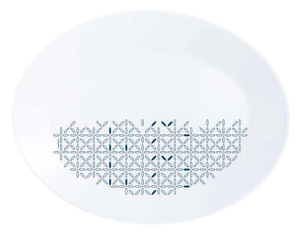 Набор столовый DIWALI CARINOSA BLUE 46 предметов LUMINARC