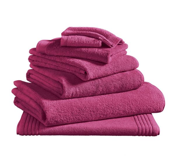 Полотенце UNI CYCLAMEN40/60, хлопок 600гр/м2