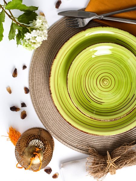 Тарелка десертная LEMONGRASS 19см DOMENIK