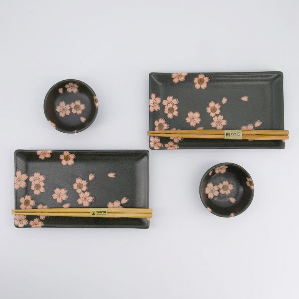 Набор для суши Sakura 6 предметов, фарфор TOKYO DESIGN
