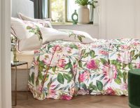 Постельное бельё EXUBERANCE FUCHSIA пододеяльник 200х220 простынь 280х320 наволочка 50х75*2шт