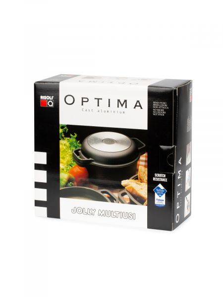 Кастрюля 2в1 OPTIMA 3.5л RISOLI