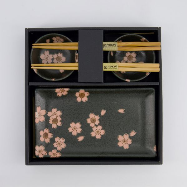 Набор для суши Sakura 6 предметов, фарфор TOKYO DESIGN
