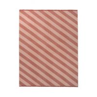 FISHBONE rusty red Плед 130/190 , 50% альпака + 40% овечья шерсть + 10% микрофибра, 700 гр