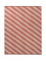 FISHBONE rusty red Плед 130/190 , 50% альпака + 40% овечья шерсть + 10% микрофибра, 700 гр